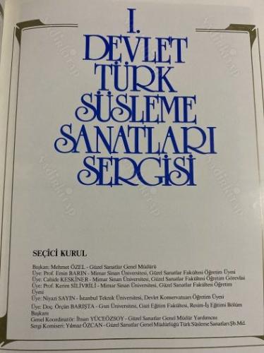 Türk Süsleme Sanatları
