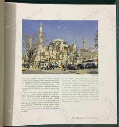 ESKİMEYEN İSTANBUL - Dün - Bugün - Özel Lüks Ciltli - Özel Kutulu - CD'si yerinde (Birinci Baskı)