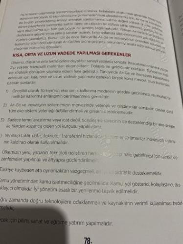 2. AR-GE İnovasyon Zirvesi ve Sergisi Sonuç Raporu / AR-GE'den Projeye Projeden Üretime