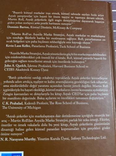 Asya'da Marka Stratejisi - Asya Nasıl Güçlü Markalar Yaratır ? [Ciltli]