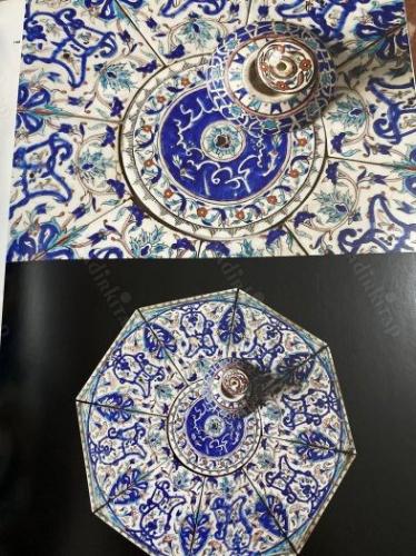 Magic of clay and fire: A history of Kütahya pottery and potters [CİLTLİ - ŞÖMİZLİ]