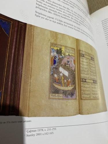 DOĞUDAN BATIYA KİTAP SANATI VE OSMANLI DÜNYASINDAN ANILAR - Lizbon Calouste Gulbenkian Müzesi'nden başyapıtlarla