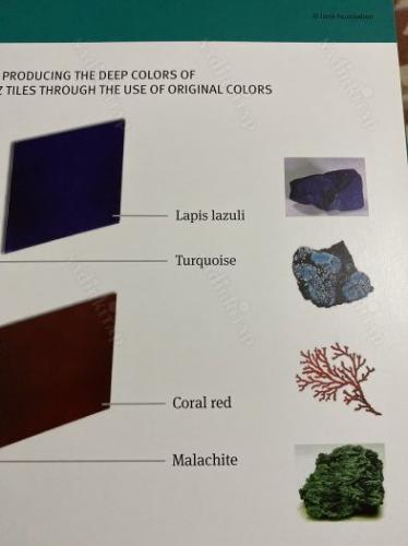 iznik quartz tiles