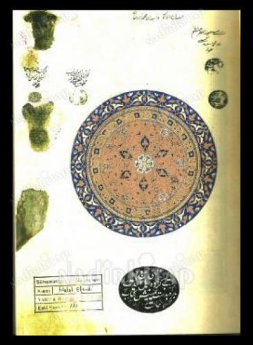 Mesnevî-i Ma'nevî 2 cilt takım özel kutusunda (deri ciltli)