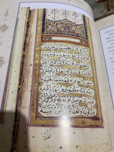 Mürekkep zamanlar. 700 yıllık süreçte kalem medeniyeti. Mehmet Akgül Koleksiyonu