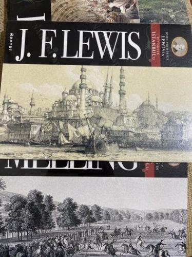 İstanbul gravürleri beş farklı ressamdan kartpostal şeklinde 15x22