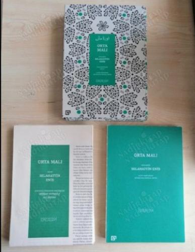 Orta malı. Sadeleştirilmiş metin / Latin harflerine aktarılmış orijinal metin (Tefrika serisi). KUTULU