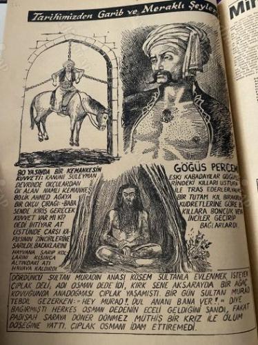 Osman Gazi'den Atatürk'e 600 Yılın Tarih -Reşad Ekrem koçu -Panoraması - (Büyük Boy) Gazete Gazete olarak çıkmış ve ciltlenmiştir . 210 sf