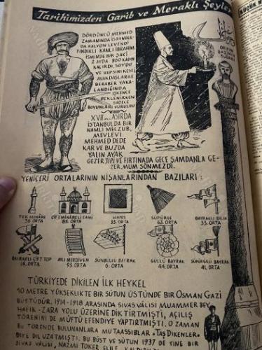Osman Gazi'den Atatürk'e 600 Yılın Tarih -Reşad Ekrem koçu -Panoraması - (Büyük Boy) Gazete Gazete olarak çıkmış ve ciltlenmiştir . 210 sf