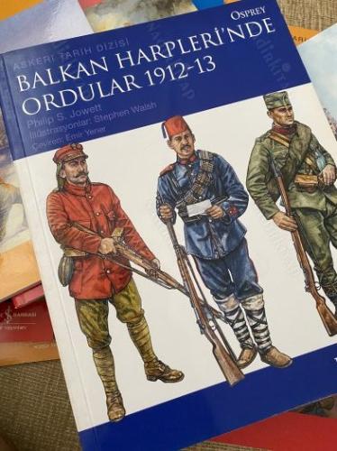 OSPREY Askeri Tarih Dizisi - ( I.Baskı ) 21 Adet birlikte