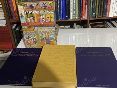 Surname: Sultan Ahmed'in Düğün Kitabı = Surname: An Illustrated Account of Sultan Ahmed III's Festival of 1720 ( 3 Cilt Takım )