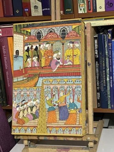 Surname: Sultan Ahmed'in Düğün Kitabı = Surname: An Illustrated Account of Sultan Ahmed III's Festival of 1720 ( 3 Cilt Takım )