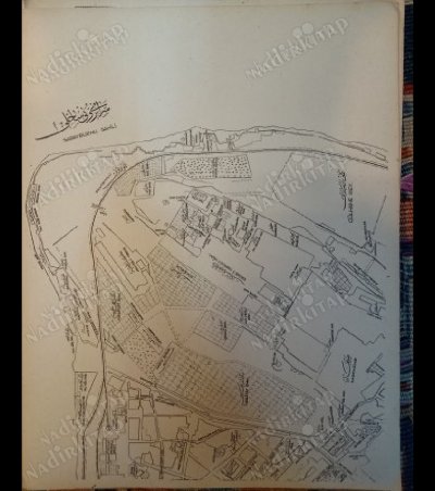 19.Asırda İstanbul Haritası - 20 Adet haritası tamdır. Küçük boy, sadece haritaları mevcuttur.