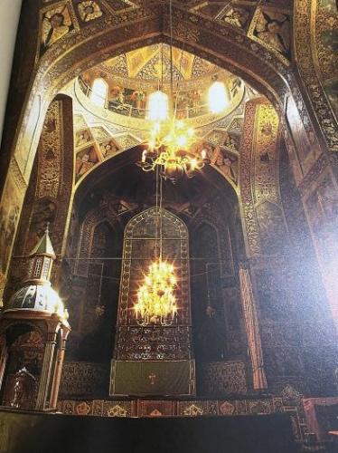 İsfahan pearl of İran Almanca -İngilizce kutusunda