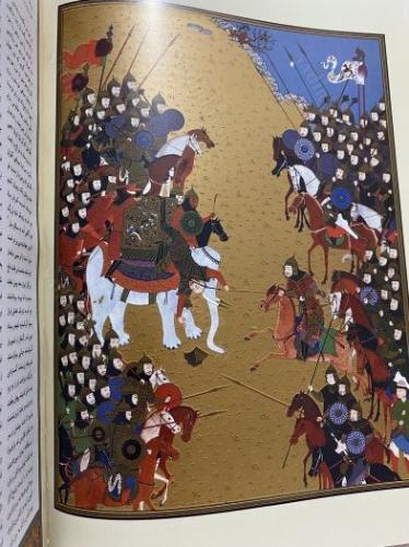 şahname farça minyatürlü
