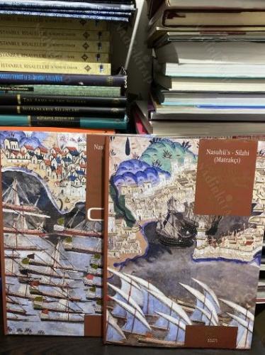 TARİH-İ FETH-İ ŞİKLOŞ VE ESTERGON VE ESTOLNİBELGRAD - TARİH-İ SULTAN BAYEZİD - 1-2 CİLT - 2 CD (Ciltli,Özel Kutusunda)