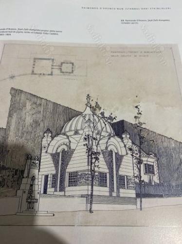 İstanbul 1900/ Art Nouveau Mimarisi ve İç Mekanları