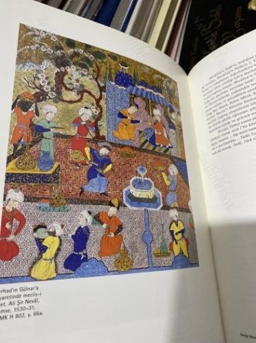HAS-BAĞÇEDE 'AYŞ U TARAB - NEDİMLER ŞAİRLER MUTRİBLER-ciltli-