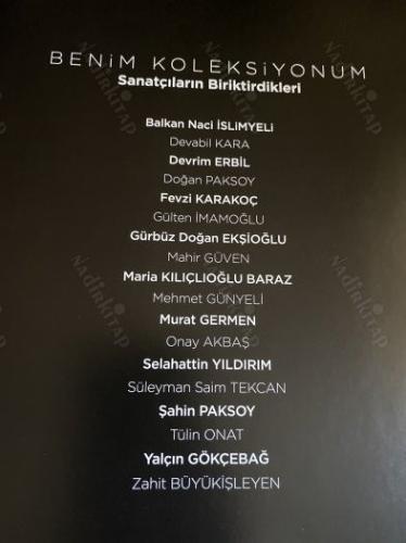 Benim Koleksiyonum - Sanatçıların Biriktirdikleri Bilgiler Açıklamada