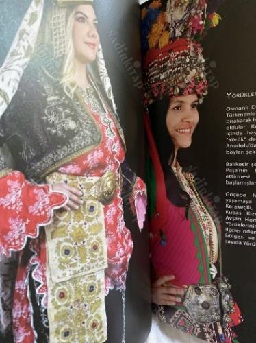 BALIKESİR KADIN GİYSİLERİ VE BAŞLIKLARI