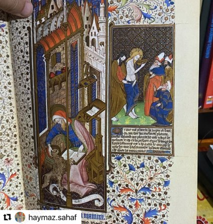 the Rohan master A book hours
