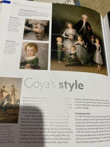The Story of the painting