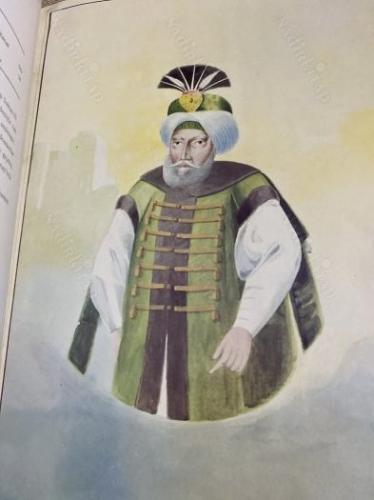 PADİŞAH PORTRELERİ MEVLANA MÜZESİ ALBÜMÜ