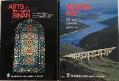 SİNAN ARCHITECHT OF AGES - ARTS IN THE AGE OF SİNAN - Volume 1-2 Cilt Takım (Özel Kutusunda)