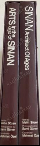 SİNAN ARCHITECHT OF AGES - ARTS IN THE AGE OF SİNAN - Volume 1-2 Cilt Takım (Özel Kutusunda)