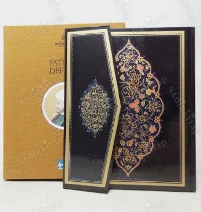 FATİHİN DEFTERİ - BEZ KUTULU -