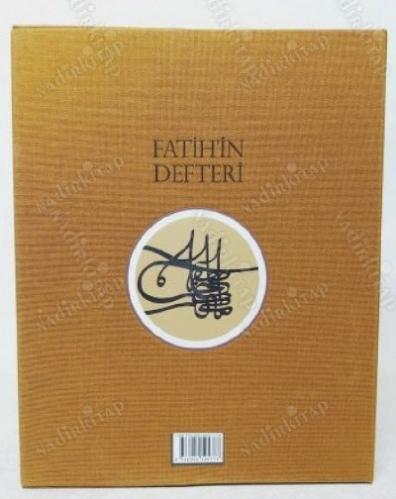 FATİHİN DEFTERİ - BEZ KUTULU -
