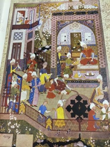 Miniatures to Nizami's Quintuple Khamsa