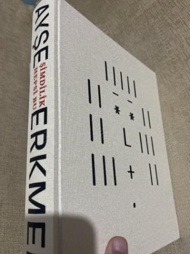 Ayşe Erkmen: Şimdilik hepsi bu. Editör: Ayşe Orhun Gültekin. [Sanatçı kataloğu]