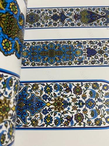 Persian decorative design in the Tile making art