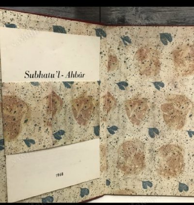 Subhatul Ahbar (Haberlerin Tesbihi)