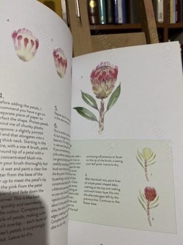 new botanical painting