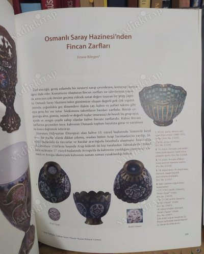 Tüm zamanların hatırına sarayda bir fincan kahve [Sergi kataloğu]