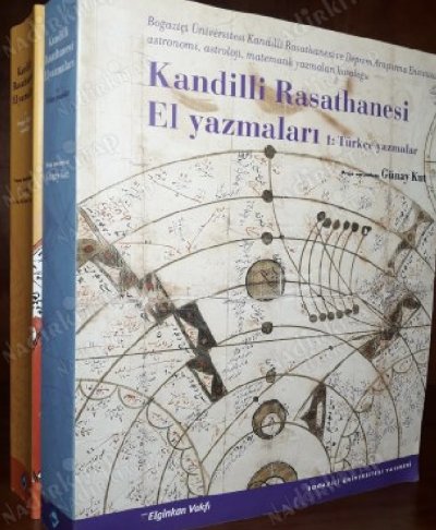 Kandilli Rasathanesi El Yazmaları (2 Cilt Takım) / 1. Türkçe Yazmalar, 2. Arapça-Farsça Yazmalar