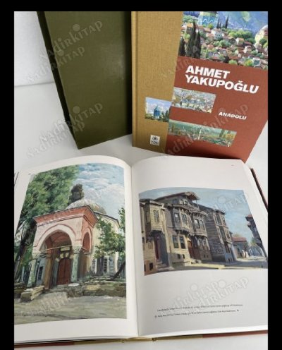 AHMET YAKUPOĞLU I-II (ANADOLU - İSTANBUL) [Ciltli Kutulu]