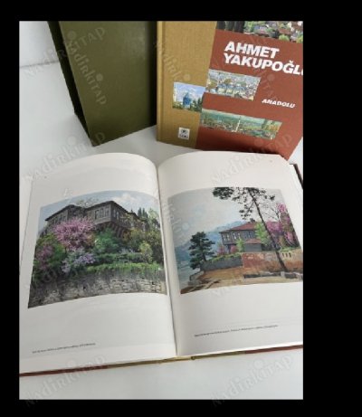 AHMET YAKUPOĞLU I-II (ANADOLU - İSTANBUL) [Ciltli Kutulu]