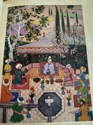 İSTANBUL'DA LALE ZAMANI - İstanbul - Time of Tulips - Ciltli - Şömizli - Büyük Boy (Birinci Basım)