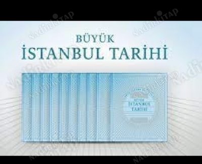 Antik Çağdan 21. Yüzyıla Büyük İstanbul Tarihi Ansiklopedisi (10 Cilt Takım Kutulu)