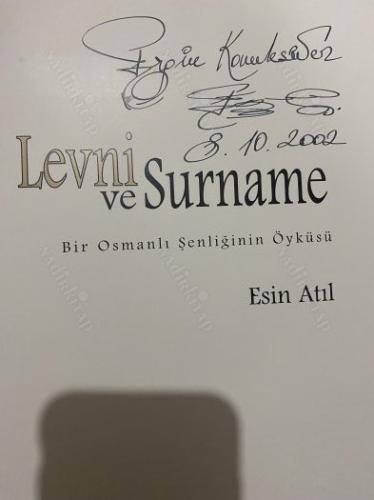 LEVNİ VE SURNAME - Bir Osmanlı Şenliğinin Öyküsü - The Story of an Eigthteeth Century Ottoman Festival (Ciltli,Şömizli) (Özel Kutusunda) (1. Baskı)
