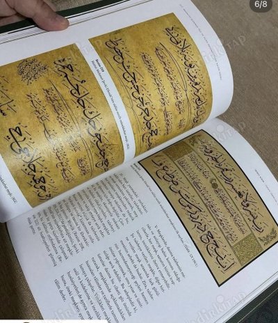 Medeniyet Aleminde Yazı ve İslam Medeniyetinde Kalem Güzeli - 2 Cilt Takım
