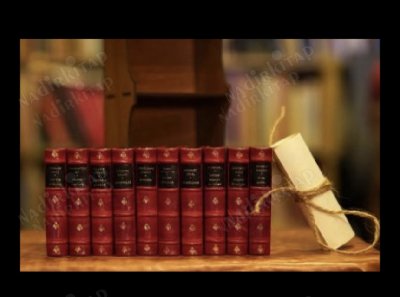 Minyatür Kitaplar serisi (Türk Edebiyatı Koleksiyon seti 10 kitap ahşap kutulu) sadece 100 adet basılmış !!