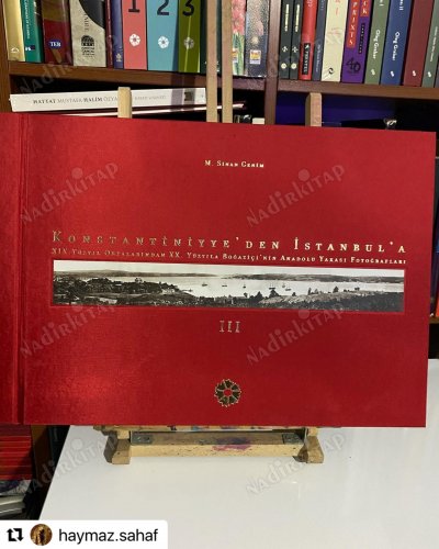 Konstantiniyye'den İstanbul'a. 4 cilt takm