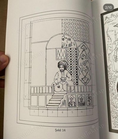 Osmanlı minyatür tekniği. muhteşem bir kaynak eser