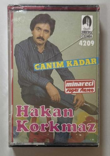 Hakan Korkmaz Canım Kadar Kaset (Minareci 4209 Sıfır Jelatinli Alman Baskı)