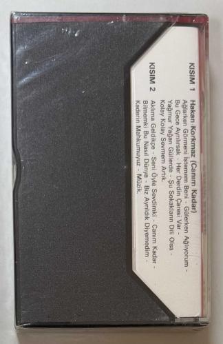 Hakan Korkmaz Canım Kadar Kaset (Minareci 4209 Sıfır Jelatinli Alman Baskı)