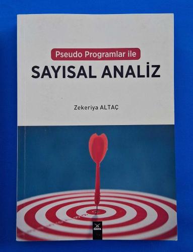 PSEUDO PROGRAMLAR İLE SAYISAL ANALİZ